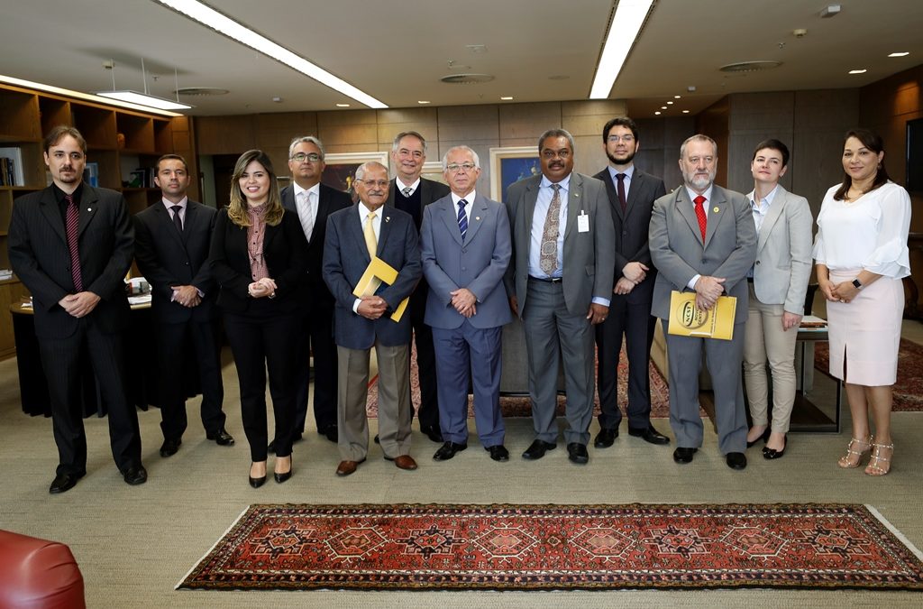 Presidente do TST recebe representantes de confederações do Fórum Sindical dos Trabalhadores