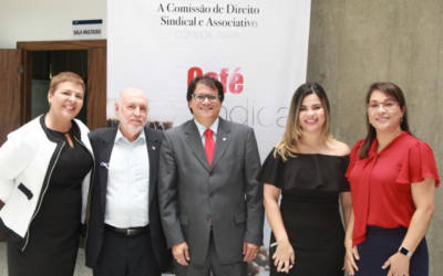 Rita Vivas participa do 1º Café Sindical da OAB DF