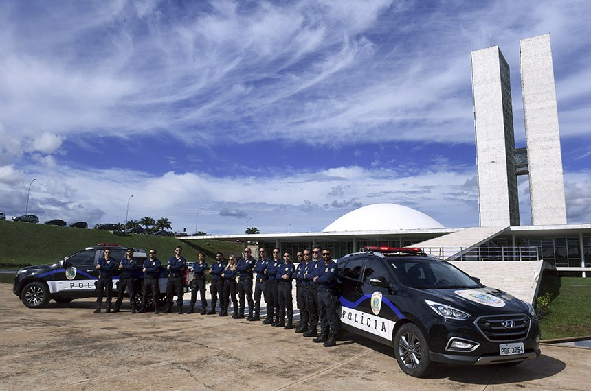 Ideia legislativa propõe desarmar polícia do Congresso e do STF