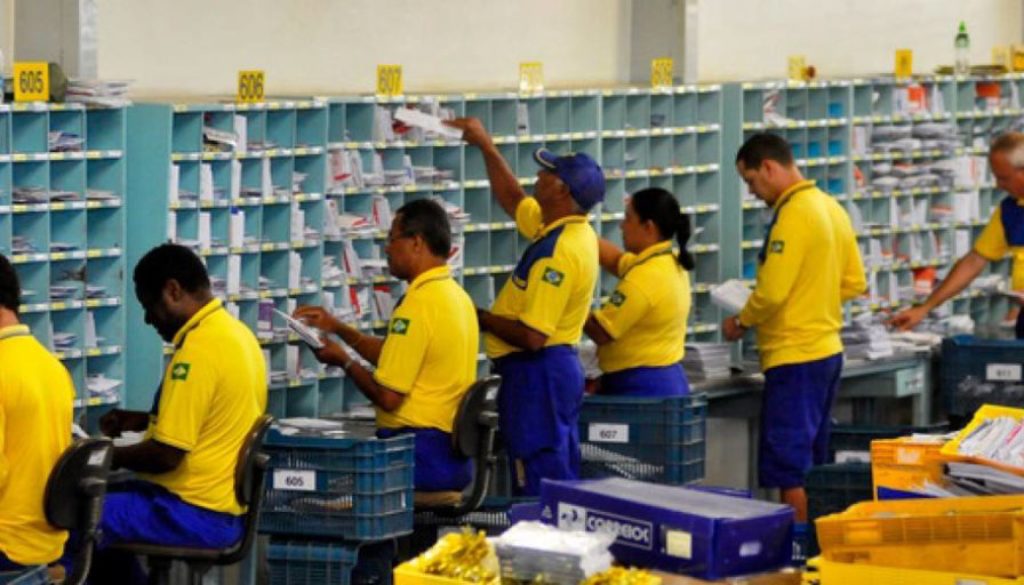 Representantes dos trabalhadores criticam proposta de privatização dos Correios