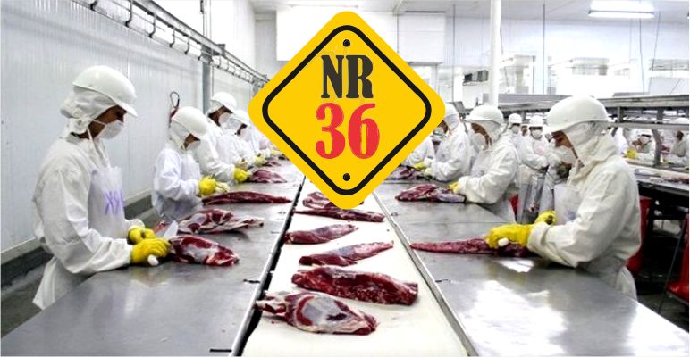 Live sobre a NR 36 do setor de frigorífico