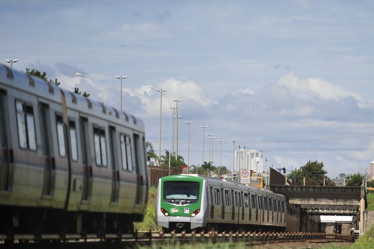 Presidente do TST determina manutenção de 80% das operações do Metrô-DF nos horários de pico