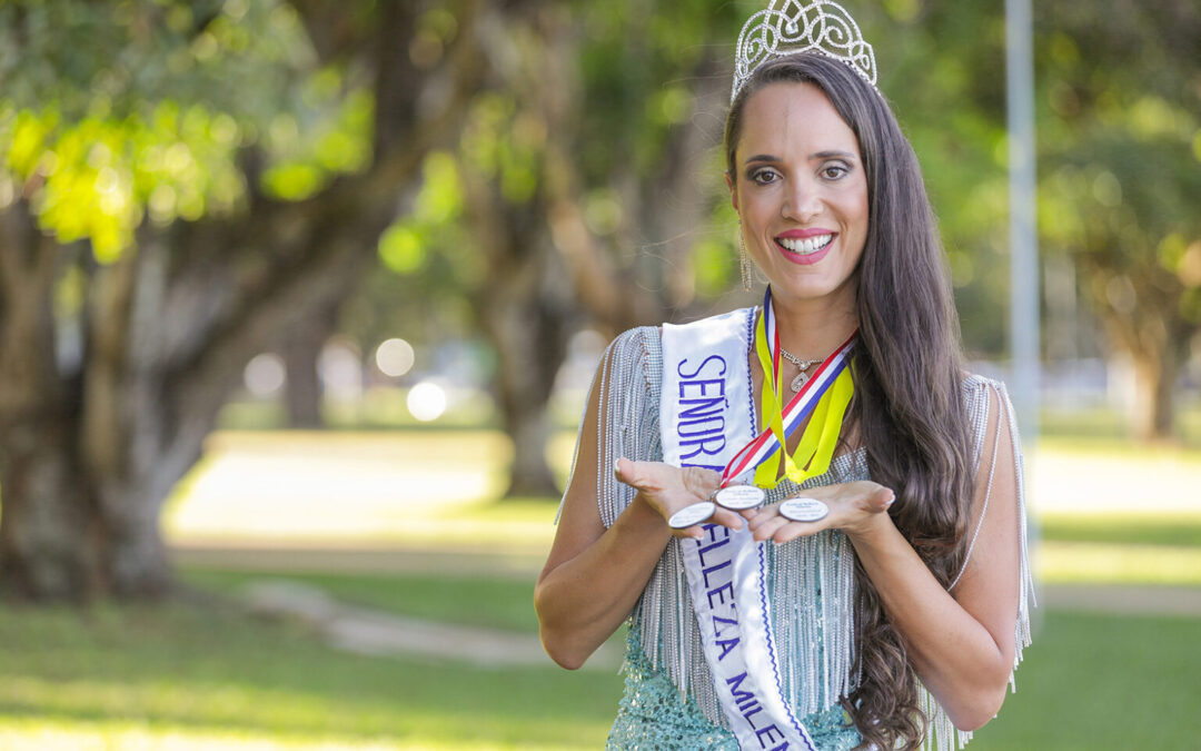 Policial militar do DF é a nova Miss Beleza Milênio Internacional