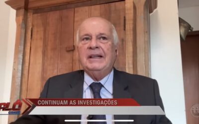 Advogado Sérgio Alonso fala a TV A Crítica sobre acidente aéreo no AM