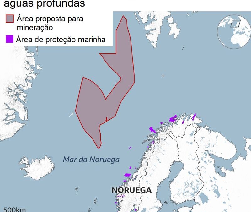 A polêmica decisão da Noruega, primeiro país a permitir mineração no fundo do mar