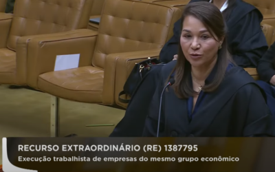 Advogada Rita de Cássia Vivas faz sustentação oral no STF em relação ao Tema 1.232 / RE 1387795