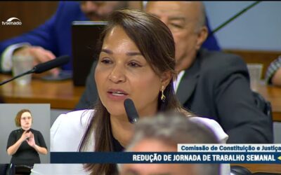 Rita Vivas participa de audiência pública no Senado Federal