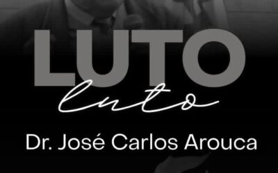 Nota de Pezar: Falecimento do Dr. José Carlos Arouca