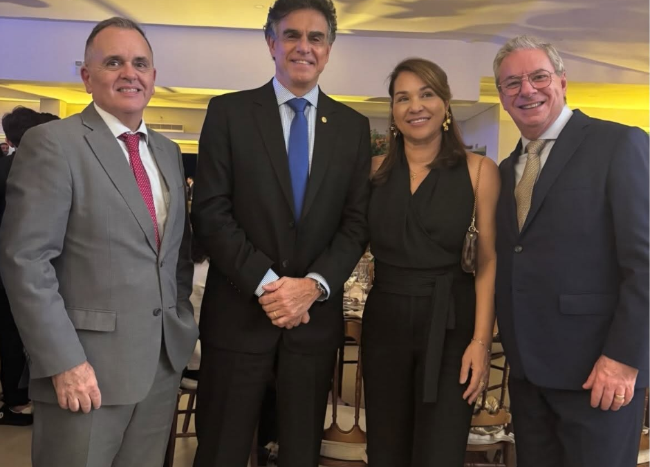 Escritório prestigia abertura do 47º CONAT e reforça compromisso com o Direito do Trabalho